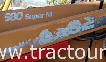 À vendre Tractopelle Case 580 Super M complet