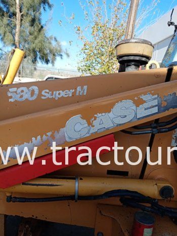 À vendre Tractopelle Case 580 Super M complet