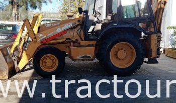 À vendre Tractopelle Case 580 Super M complet