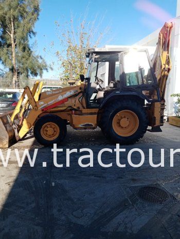 À vendre Tractopelle Case 580 Super M complet