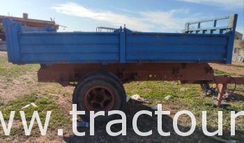 À vendre Semi remorque agricole benne complet