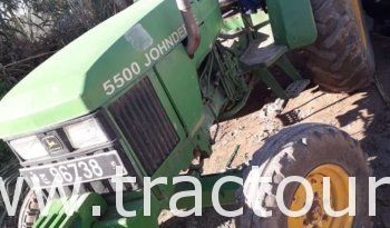 À vendre Tracteur John Deere 5500 complet
