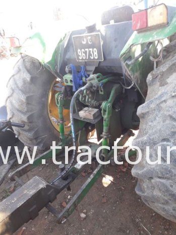 À vendre Tracteur John Deere 5500 complet