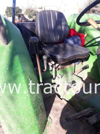 À vendre Tracteur John Deere 5500 complet