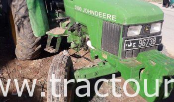 À vendre Tracteur John Deere 5500 complet
