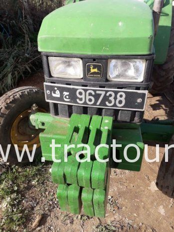 À vendre Tracteur John Deere 5500 complet