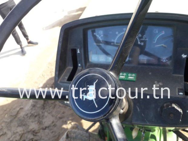 À vendre Tracteur John Deere 5500 complet