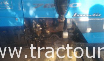 À vendre Tracteur Landini 7860 complet