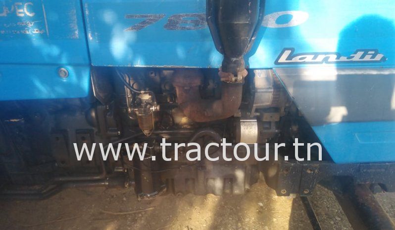 À vendre Tracteur Landini 7860 complet