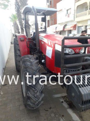 À vendre Tracteur Massey Ferguson 4708 complet