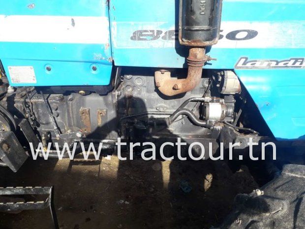 À vendre Tracteur Landini 8860 complet