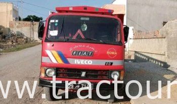 À vendre Camion plateau avec ridelles OM 40 complet