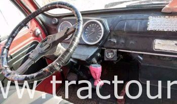 À vendre Camion plateau avec ridelles OM 40 complet