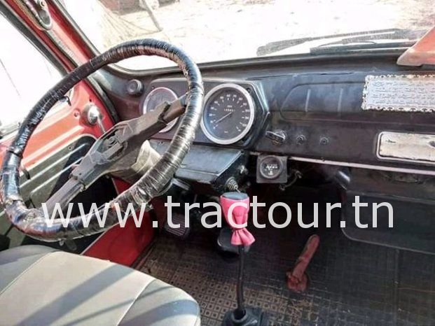 À vendre Camion plateau avec ridelles OM 40 complet