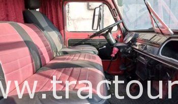À vendre Camion plateau avec ridelles OM 40 complet