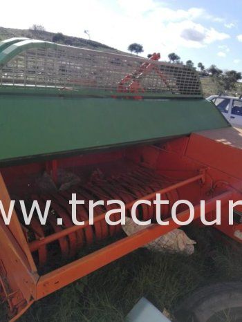 À vendre Presse à paille – Brissa Gallignani 3690 complet