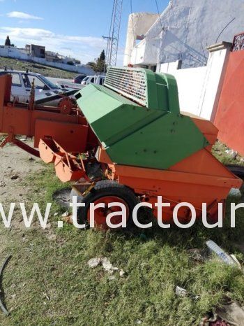 À vendre Presse à paille – Brissa Gallignani 3690 complet