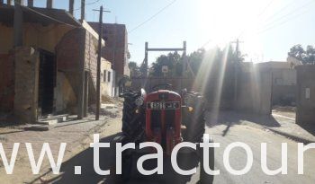 À vendre Tracteur IMT avec semi remorque agricole benne complet