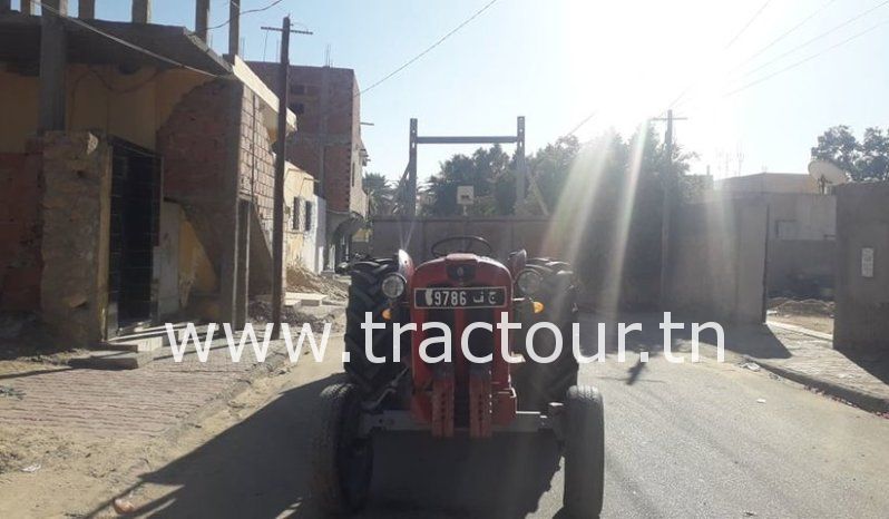 À vendre Tracteur IMT avec semi remorque agricole benne complet