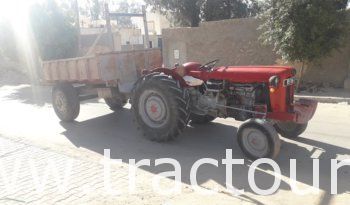 À vendre Tracteur IMT avec semi remorque agricole benne complet
