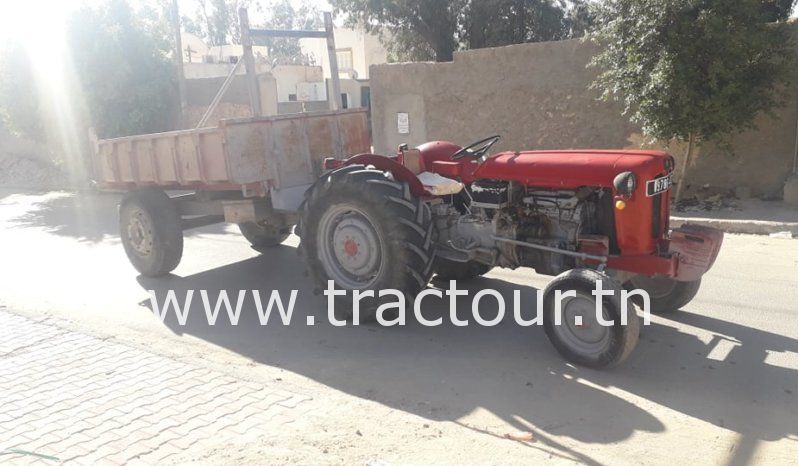 À vendre Tracteur IMT avec semi remorque agricole benne complet
