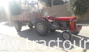À vendre Tracteur IMT avec semi remorque agricole benne complet