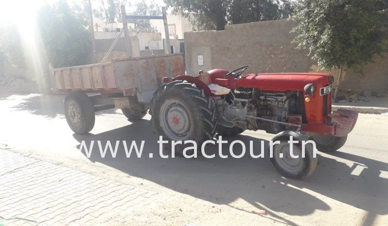 À vendre Tracteur IMT avec semi remorque agricole benne complet