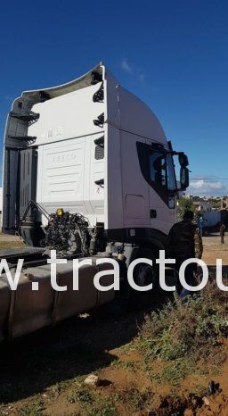 À vendre Tracteur routier Iveco Stralis 420 complet
