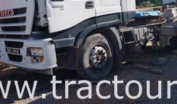 À vendre Tracteur routier Iveco Stralis 420 complet