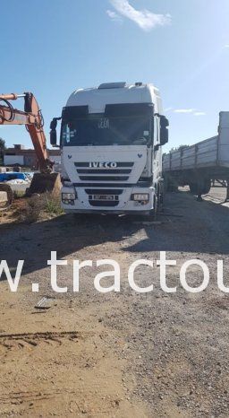 À vendre Tracteur routier Iveco Stralis 420 complet