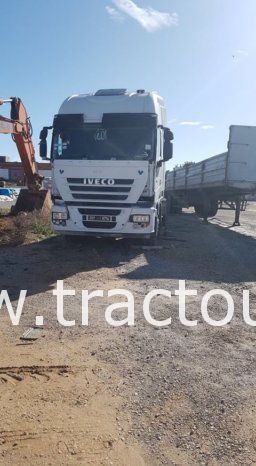 À vendre Tracteur routier Iveco Stralis 420 complet