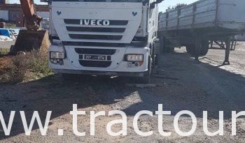 À vendre Tracteur routier Iveco Stralis 420 complet