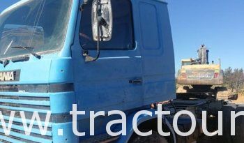 À vendre Tracteur routier Scania 113H 310 complet