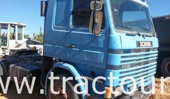 À vendre Tracteur routier Scania 113H 310 complet