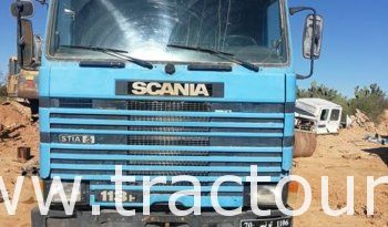 À vendre Tracteur routier Scania 113H 310 complet