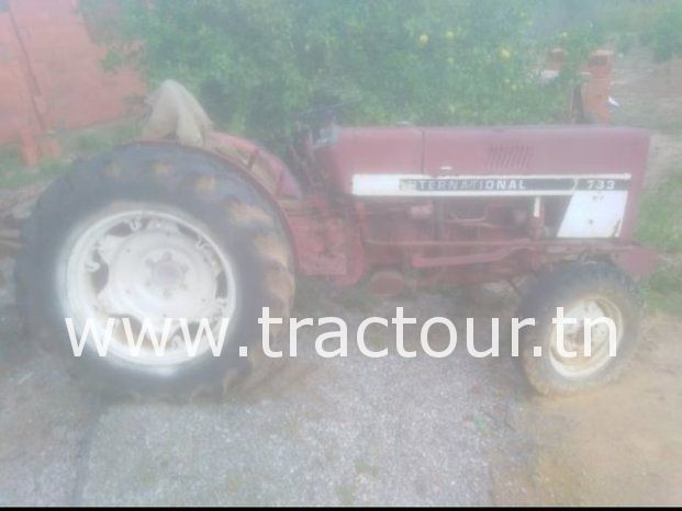 À vendre 2 Tracteurs International 384 un en marche et l’autre en panne mbayel complet