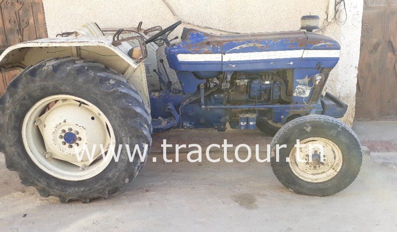 À vendre Tracteur Farmtrac 60 avec semi remorque agricole benne complet