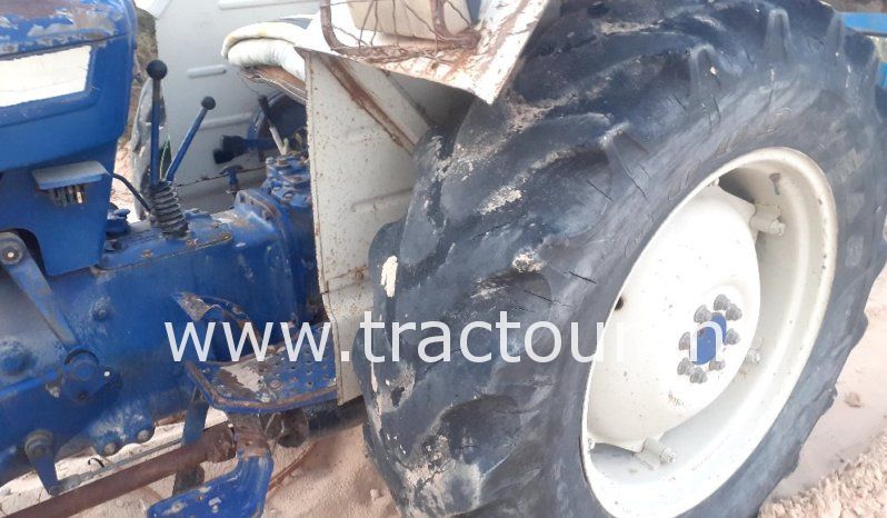 À vendre Tracteur Farmtrac 60 avec semi remorque agricole benne complet