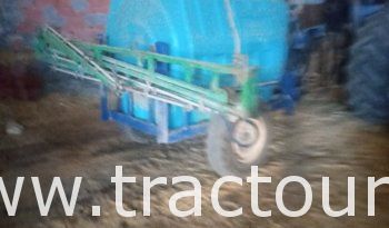 À vendre Tracteur Fiat – New Holland 80-66S complet
