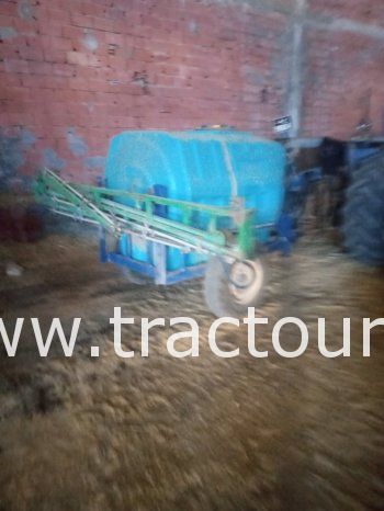 À vendre Tracteur Fiat – New Holland 80-66S complet