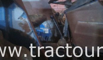 À vendre Tracteur Fiat – New Holland 80-66S complet
