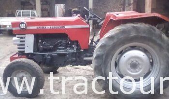 À vendre Tracteur Massey Ferguson 165 sans carte grise complet