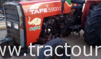 À vendre Tracteur Tafe 5900 DI complet