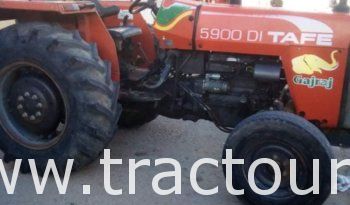 À vendre Tracteur Tafe 5900 DI complet