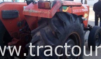 À vendre Tracteur Tafe 5900 DI complet