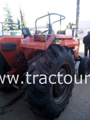 À vendre Tracteur Tafe 5900 DI complet