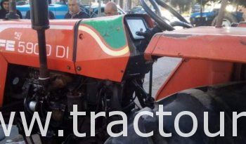 À vendre Tracteur Tafe 5900 DI complet