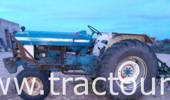 À vendre Tracteur Ford 6610 complet
