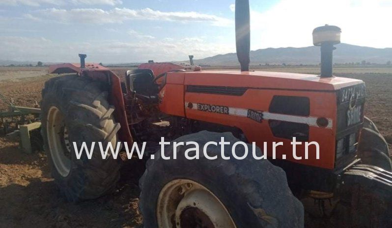 À vendre Tracteur Same Explorer II 70 complet