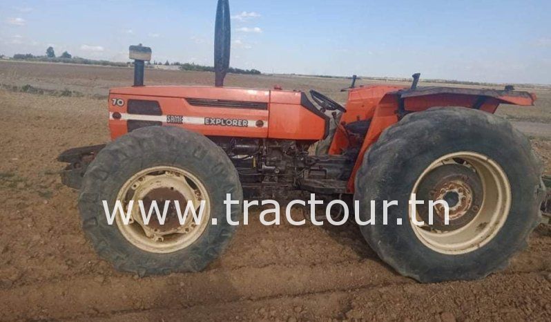 À vendre Tracteur Same Explorer II 70 complet